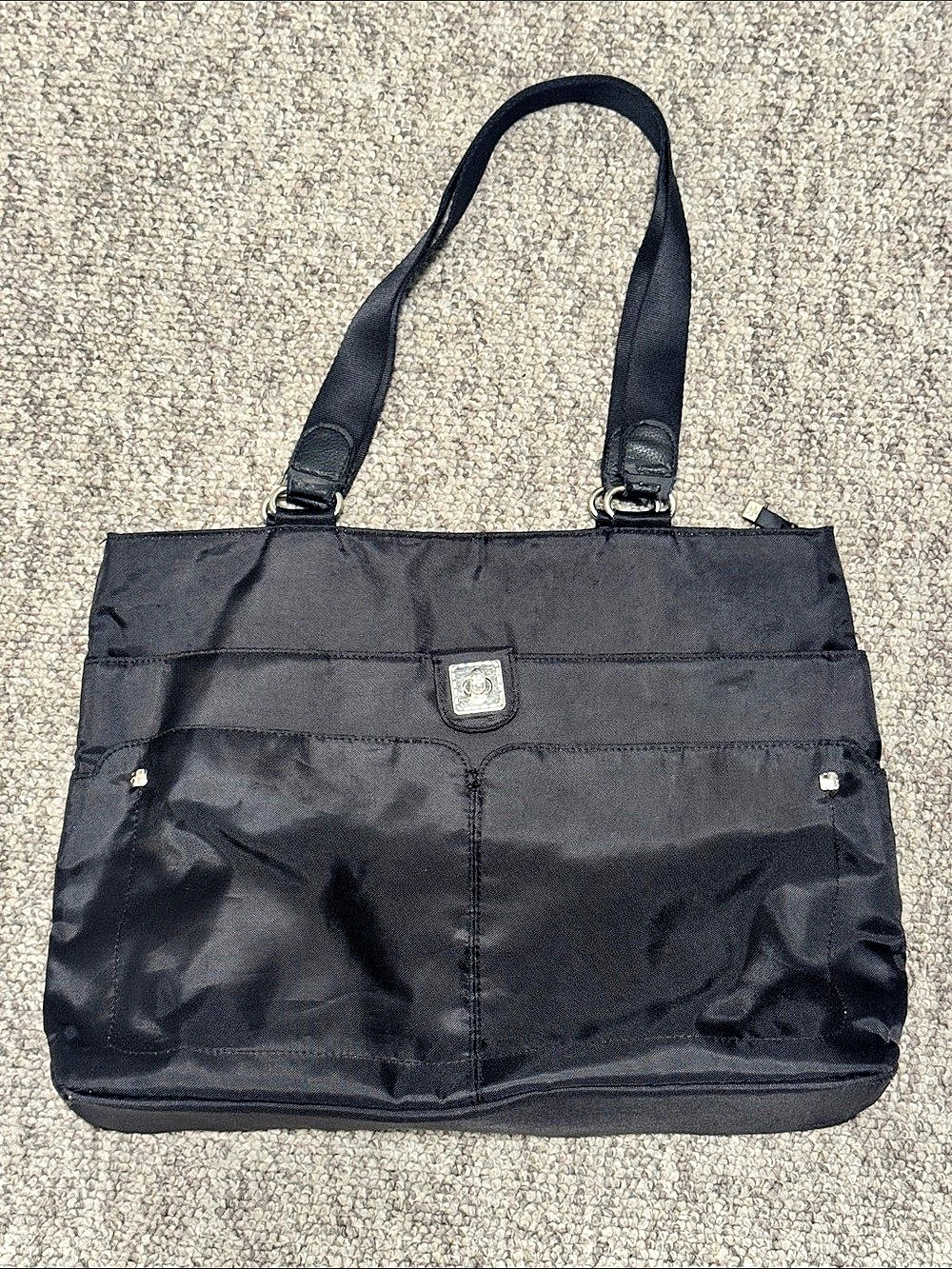 mosey by baggallini Tote Bag in Black
